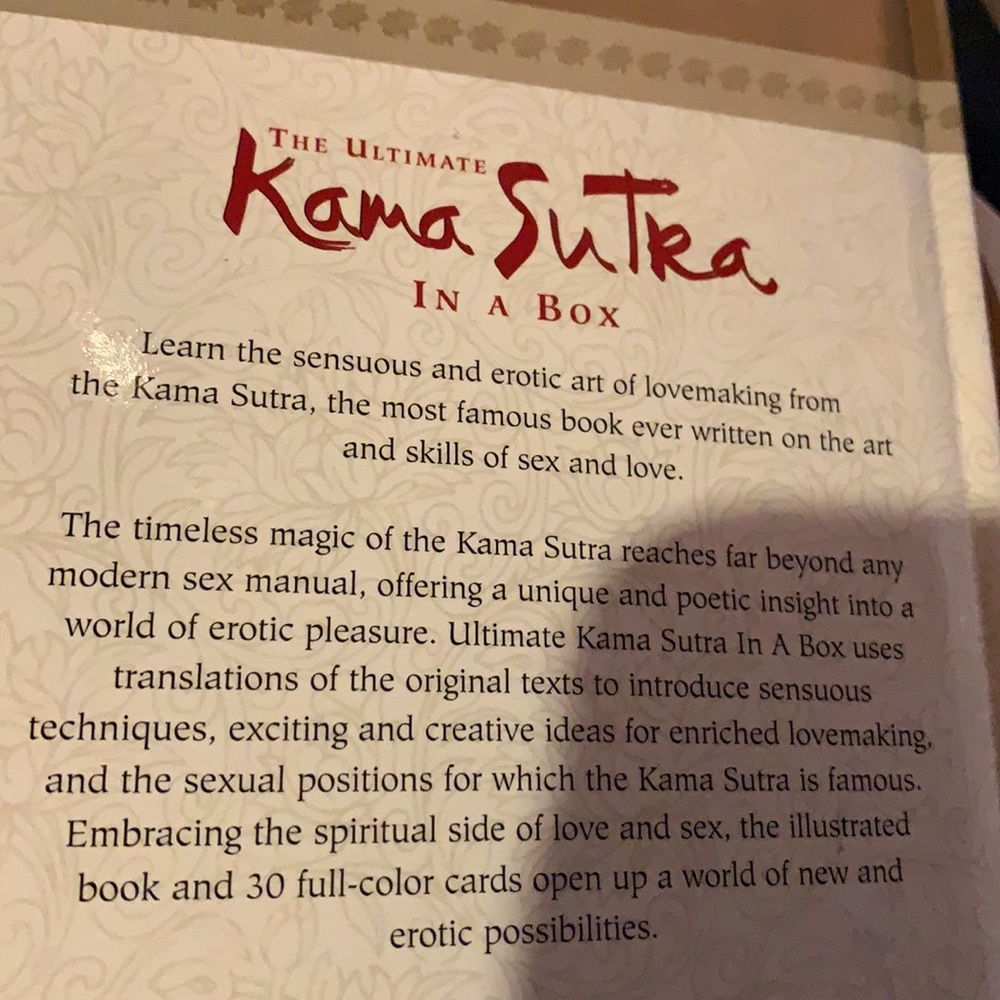 HOT🔥Kama Sutra | Boxed Set! - Picture 5 of 7